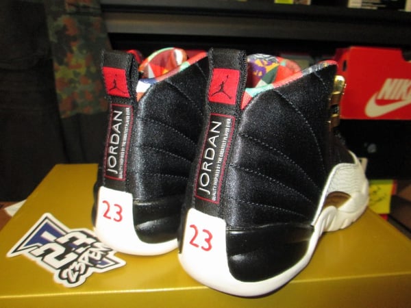 Air Jordan XII (12) Retro "Chinese New Year" GS 2019 - areaGS - KIDS SIZE ONLY