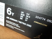 Image of Air Jordan VII (7) Retro "Ray Allen PE" GS