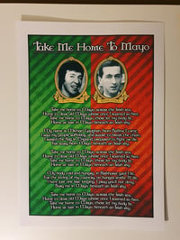 Image 1 of Take Me Home To Mayo A3 print.