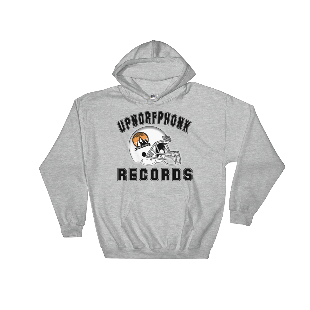 Image of UNP World Champs Logo hoodie