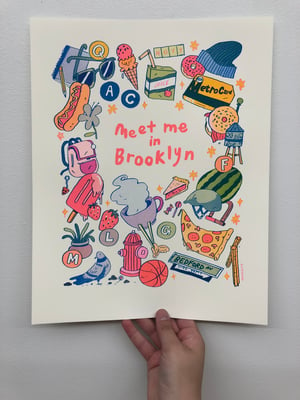 Brooklyn Print
