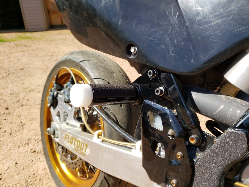 DRZ400 /S/SM REARSETS