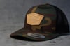 SMLC LEATHER BADGE CAP