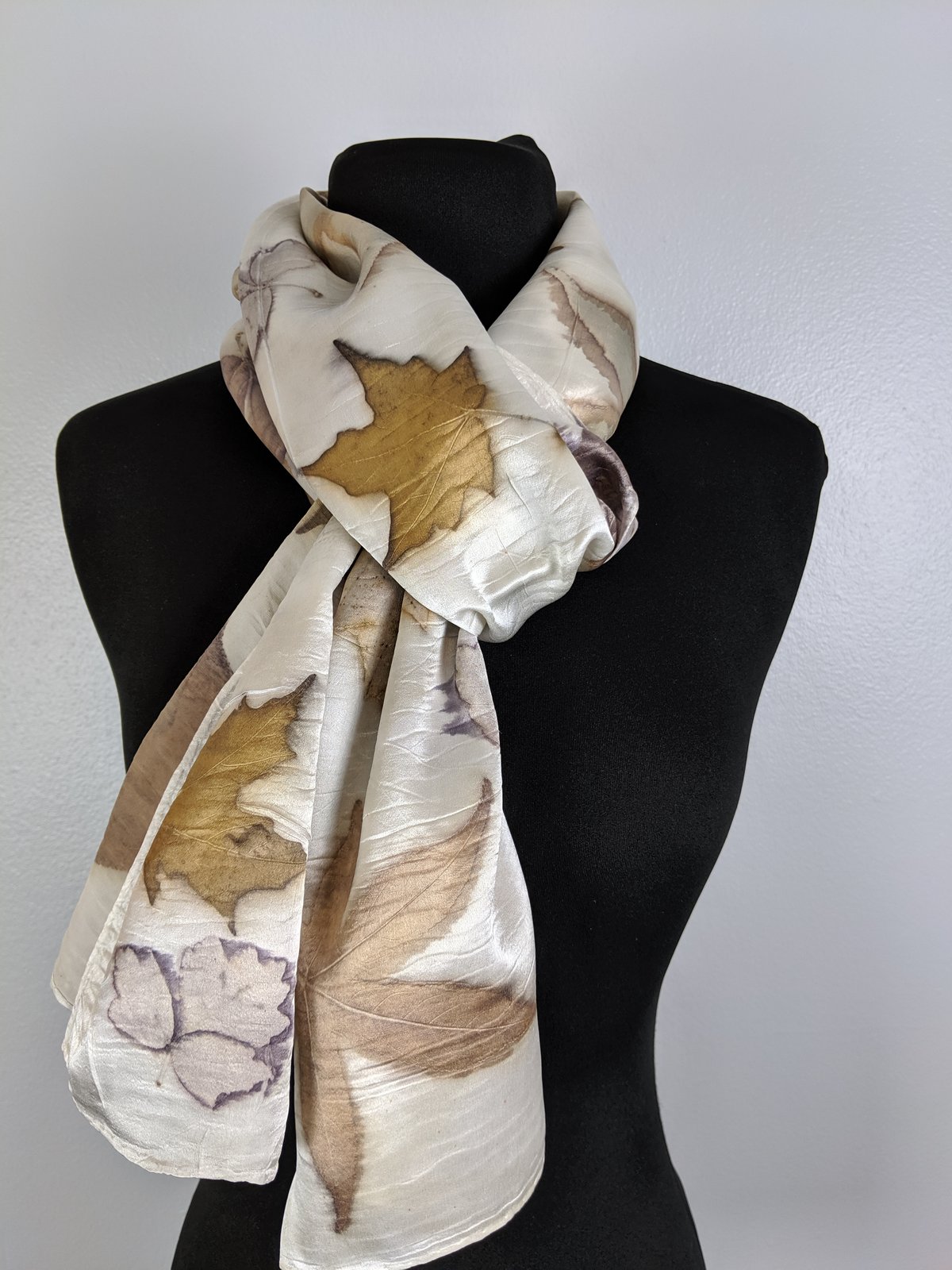 100 silk scarf