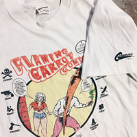 Image 2 of Original Late 80’s Flaming Carrots Comics Tee.