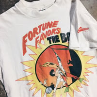 Image 2 of Original Late 80’s Flaming Carrot Comics Fortune Flavor Tee.