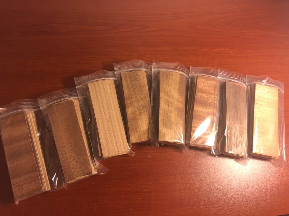 Image of Bulk fngerboard veneer wood 