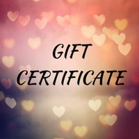 Gift Certificate