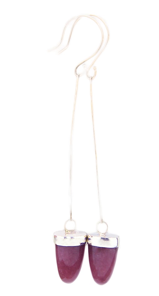 Image of Lepidolite Earrings