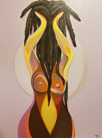 "Vessel" ORIGINAL PAINTING