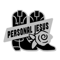 Personal Jesus Pin