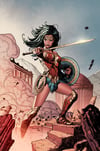 WONDER WOMAN A3 Print