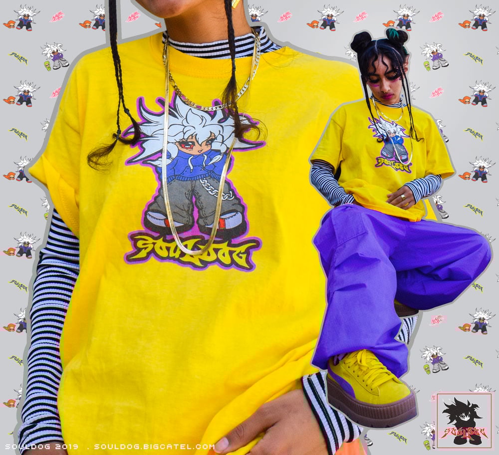 Image of Techno Daisy Shirt