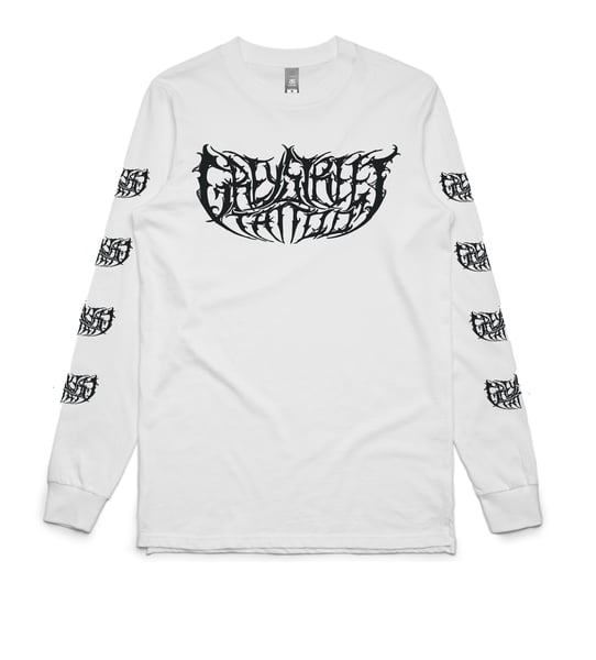 Image of Grey Street Metal long sleeve White