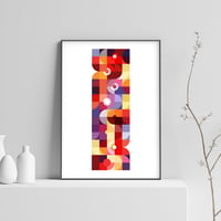 Image 3 of Mechanics of Color Art Print