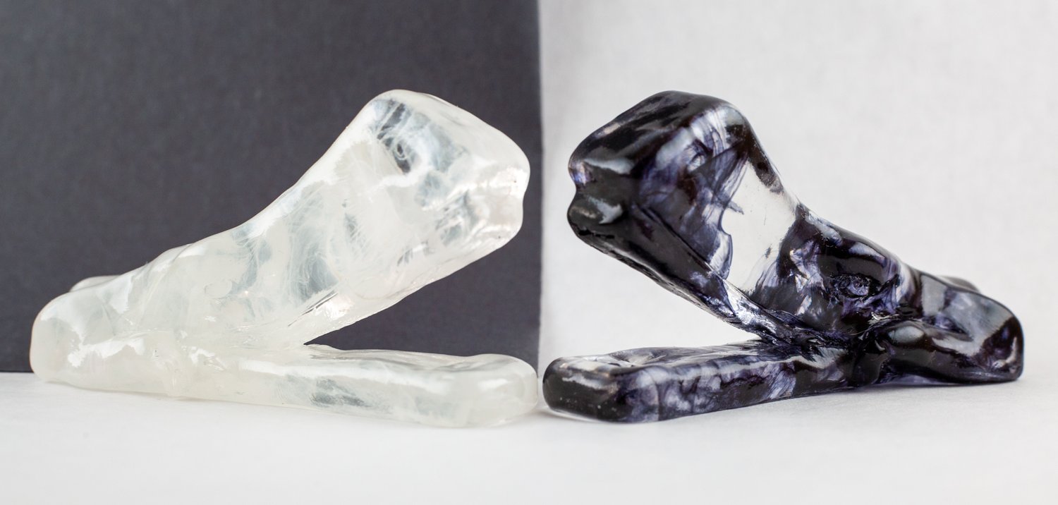 Image of "Opposites Attract" B&W Milton 2pk (LE 1)