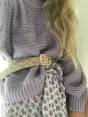 Image of Päradiso Sweater - Lilac