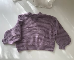 Image of Päradiso Sweater - Lilac