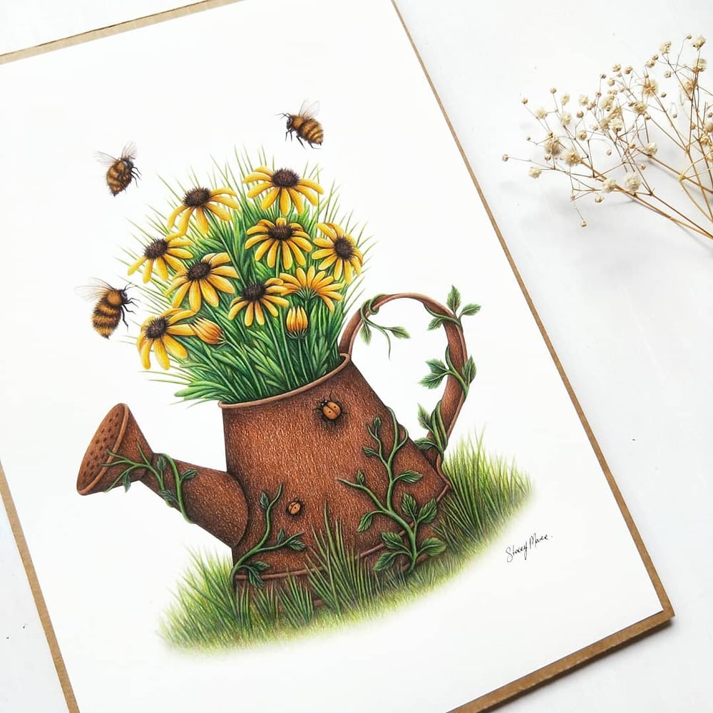 Image of Nurture of Nature - Fine Art Giclée Print