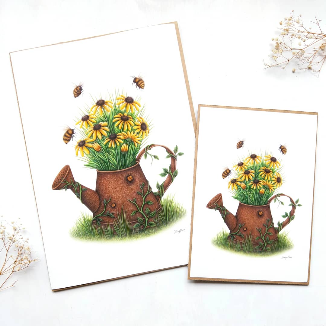 Image of Nurture of Nature - Fine Art Giclée Print