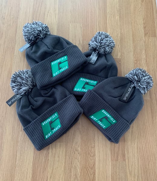 Image of Greenfield Dirt Track Bobble Hats 