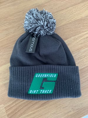Image of Greenfield Dirt Track Bobble Hats 