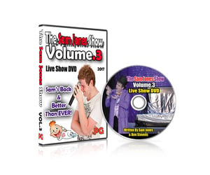 Image of The Sam Jones Show Vol.3 DVD