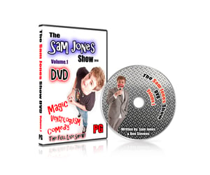 Image of The Sam Jones Show Vol.1 DVD