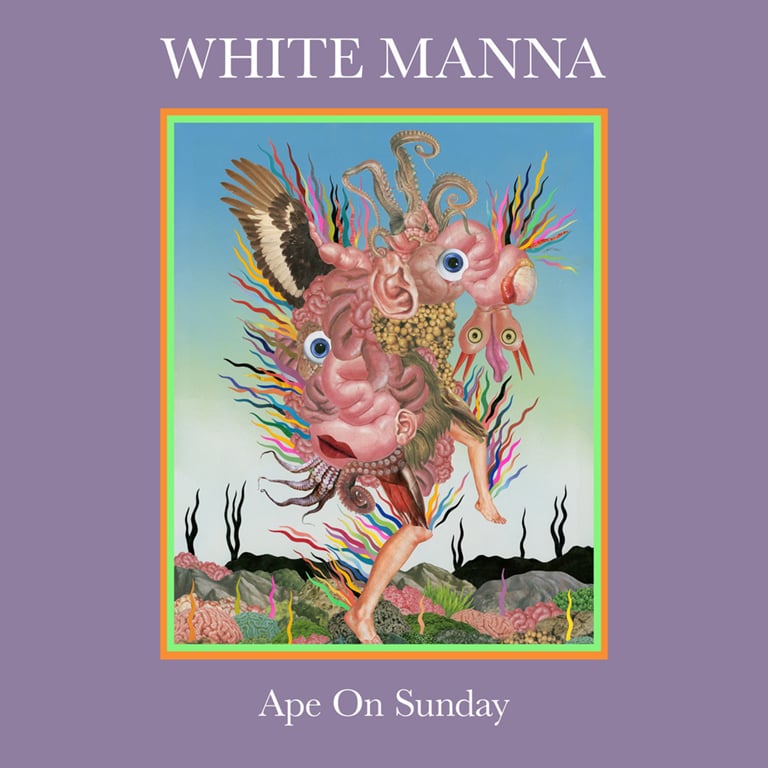 Image of White Manna / Ape On Sunday