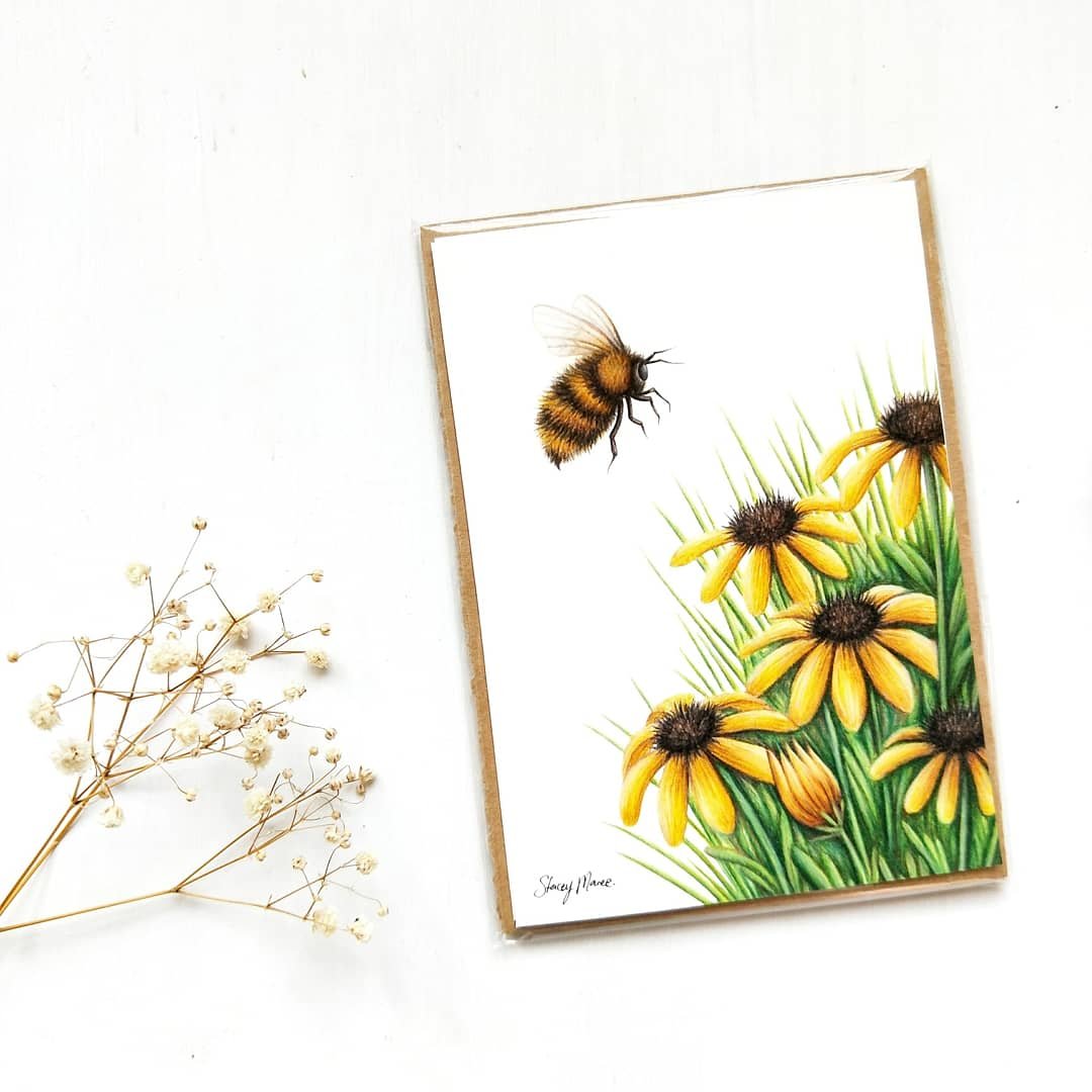 Image of Bumble Bee - Fine Art Print