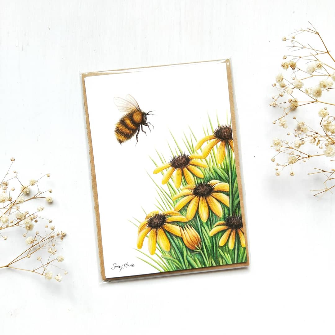 Image of Bumble Bee - Fine Art Print