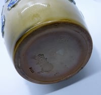 Image 4 of Royal Doulton Vase with stylised tulip flower motifs