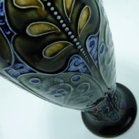 Image 3 of Royal Doulton Slender Vase by Mark V Marshall