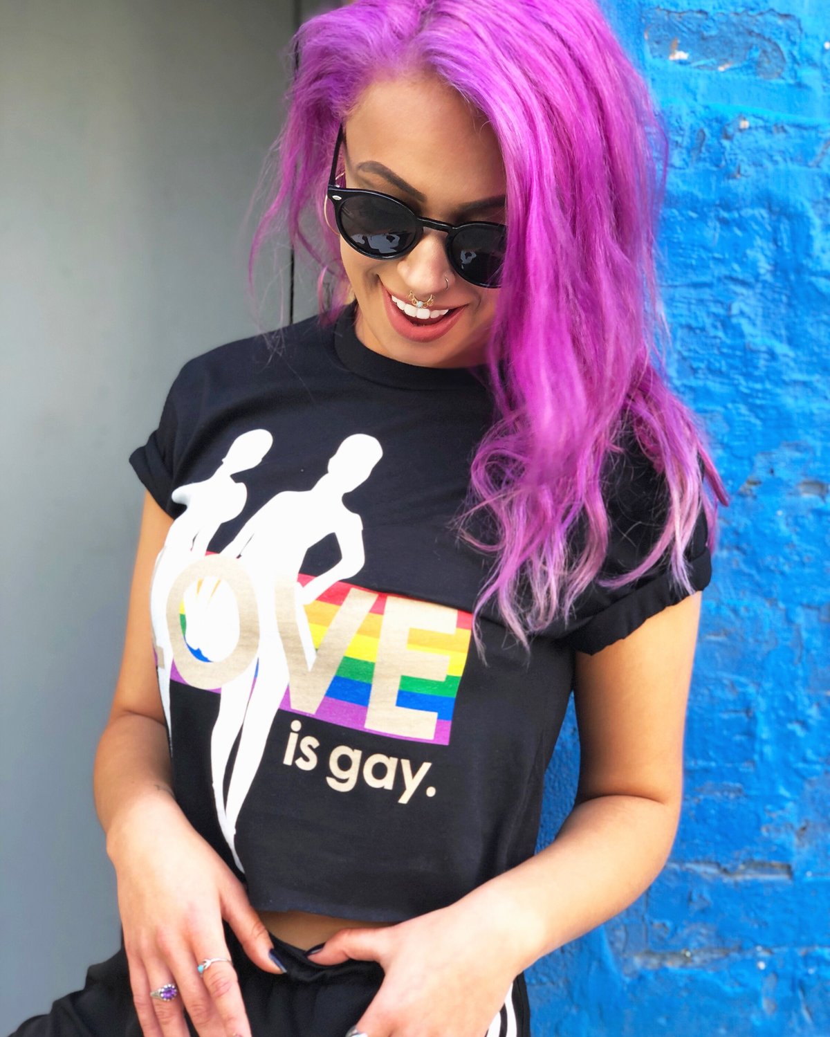 Image of Surprise, LOVE IS GAY.