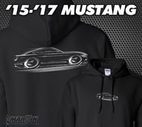 Image 2 of '15-'17 Mustang T-Shirt Hoodies Banners