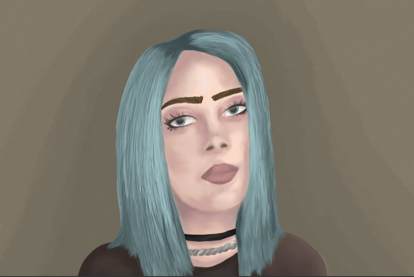 Image of semi realistic