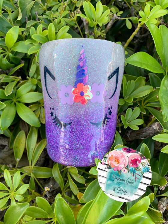 Custom Alcohol Ink Tumbler – PBJs Customs