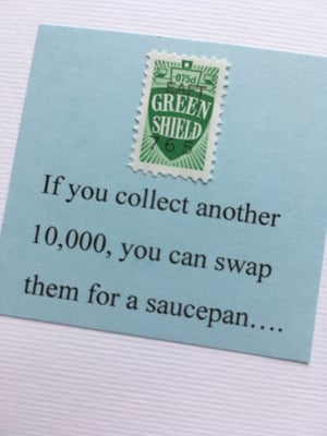 Image of Green Shield Stamp