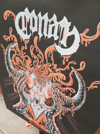 Image 2 of CONAN (Hellfest 2019) screenprinted poster