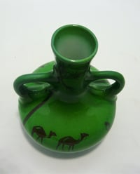 Image 3 of Royal Doulton Two Handled Small Bottle Vase