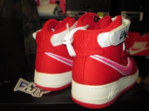 Image of Air Force 1 High E.U. "Emotionally Unavailable"