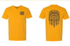 Summer Tribal T-shirt (Golden Yellow)