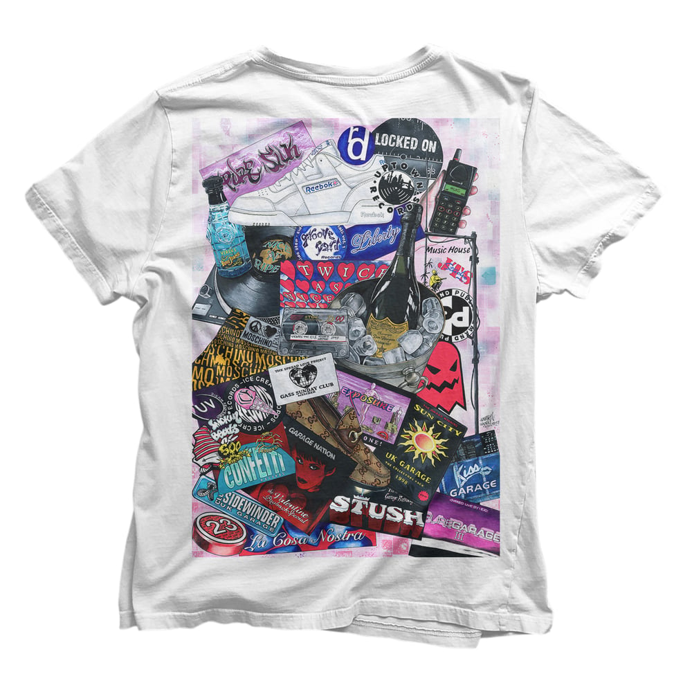 RETROSPECT OF UKG TEE (LIMITED EDITION T-SHIRT) (PRE-ORDER) 