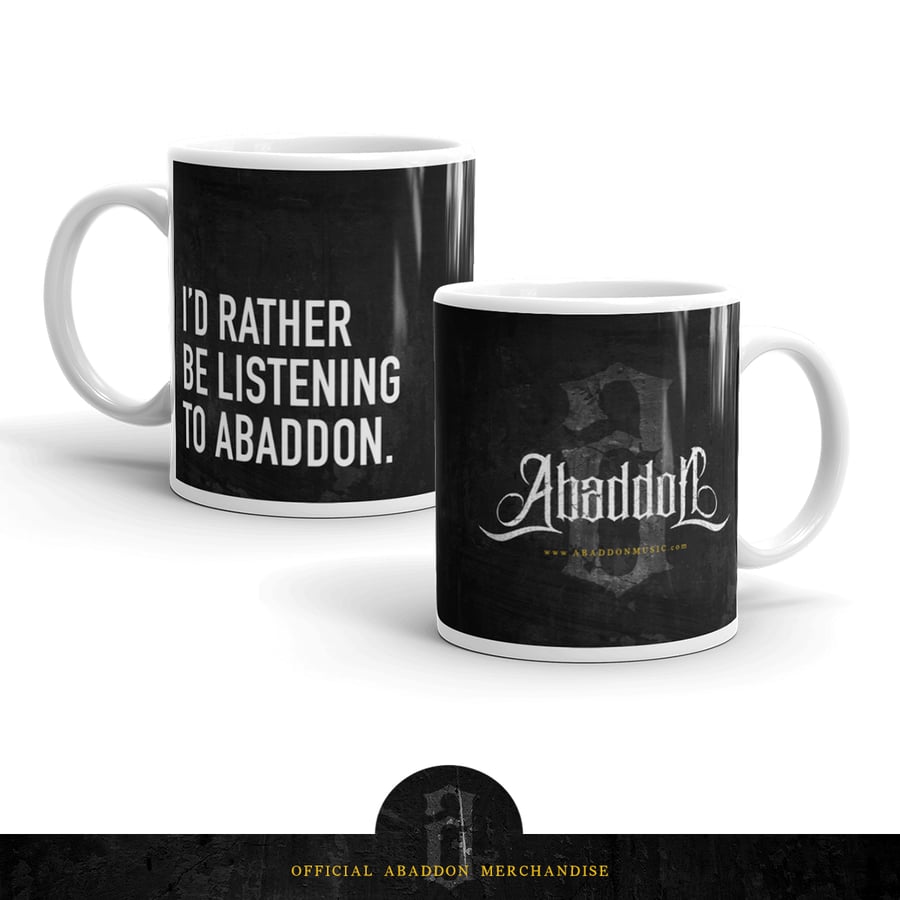 Image of Abaddon Coffee Mug 11OZ
