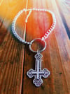 Inverted Cross Choker