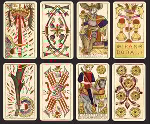 Image of Dodal Tarot, c.1701