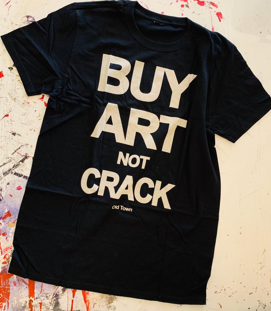 Image of BUT ART NOT CRACK 