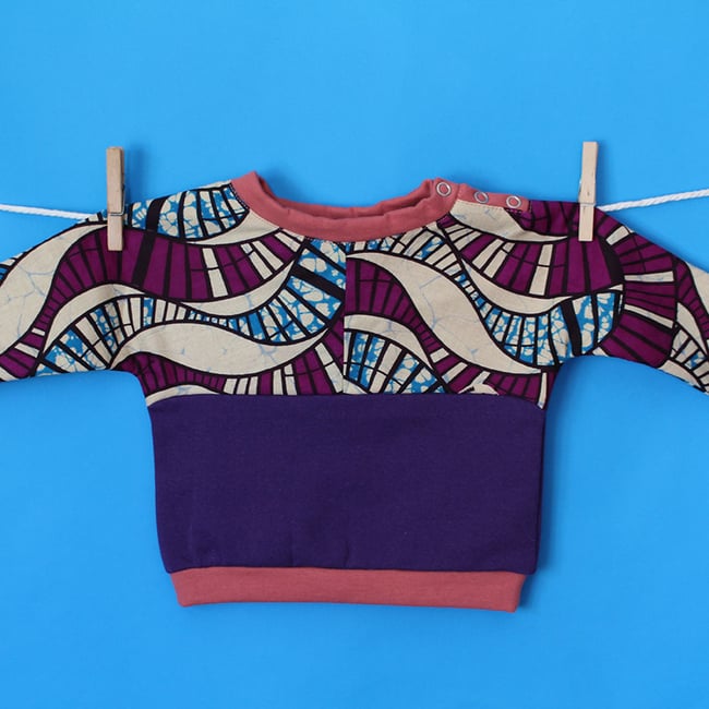 Sudadera Temba mini 