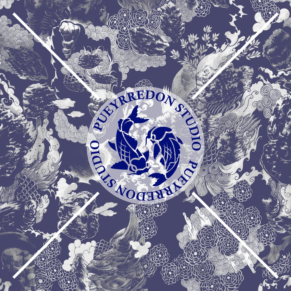 Image of Pattern Japan Indigo 