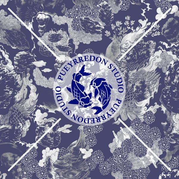 Image of Pattern Japan Indigo 